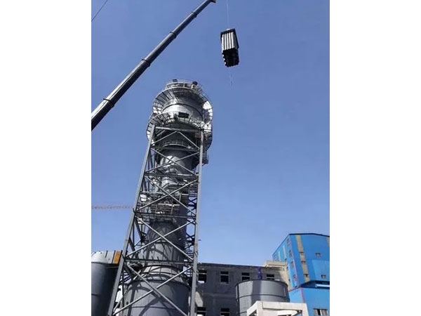 湿电除尘器